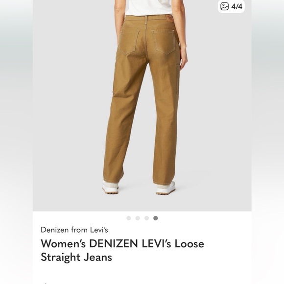 Levi jeans NWT - Picture 4 of 5